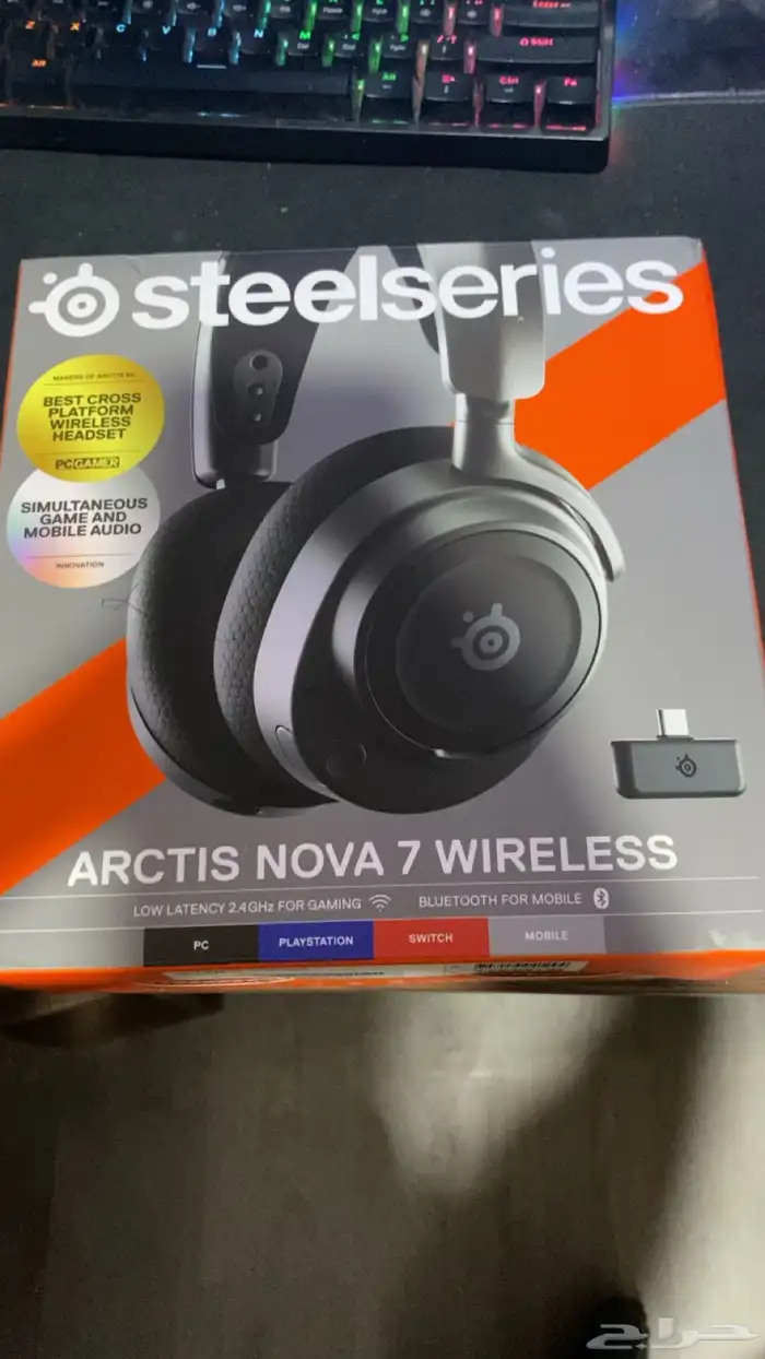 سماعات ARCTIS NOVA 7 WIRELESS 0