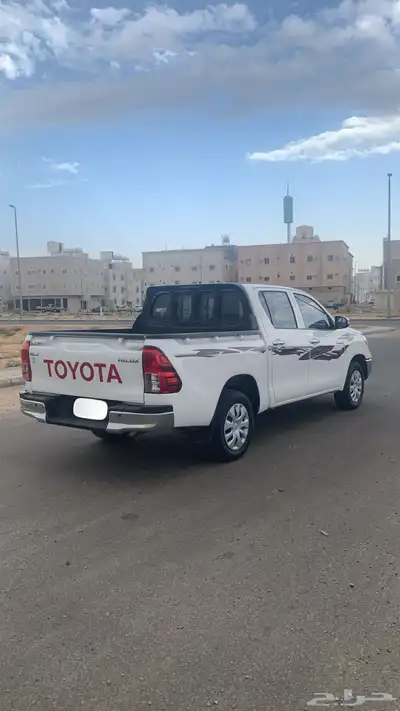 هايلكس 2021 GLX بنزين 2