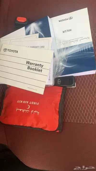 هايلكس 2021 GLX بنزين 6