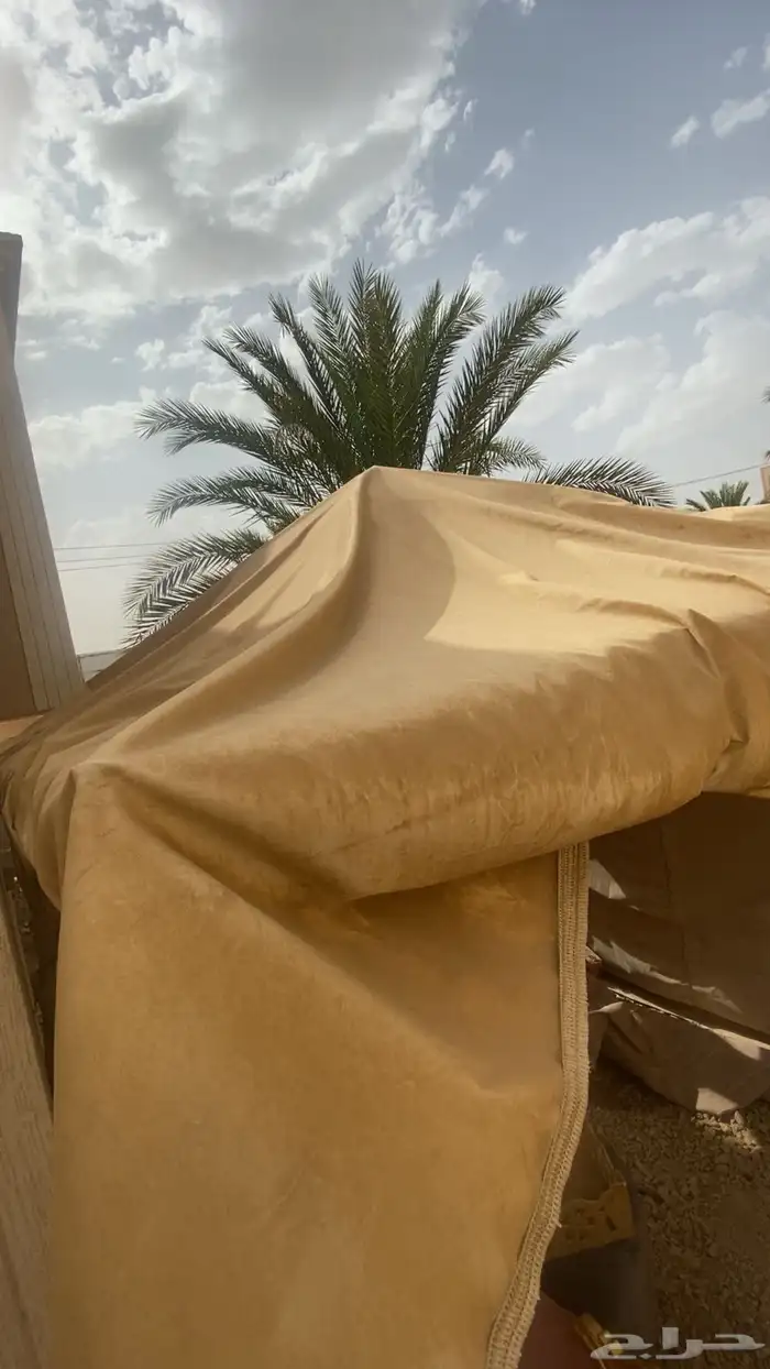 خيمه وكوايه للبيع الموقع بيشه الحميمه 5