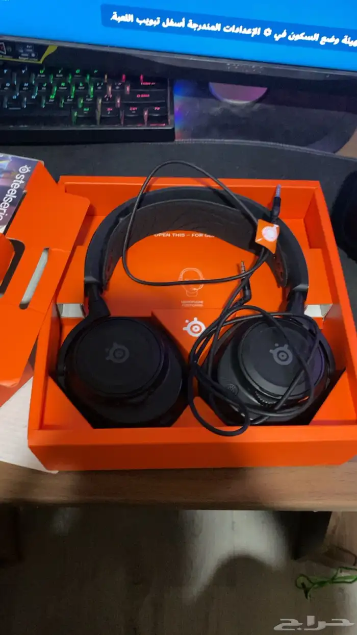 سماعات ARCTIS NOVA 7 WIRELESS 1