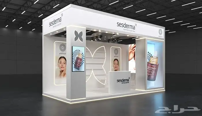 تنفيذ بوثات المعارض والفعاليات 2