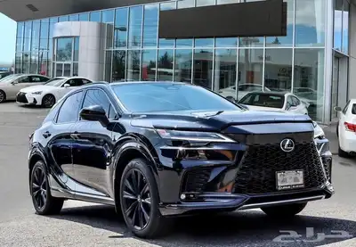 للبيع لكزز RX500h موديل 2023 فل كامل وارد كندا 2
