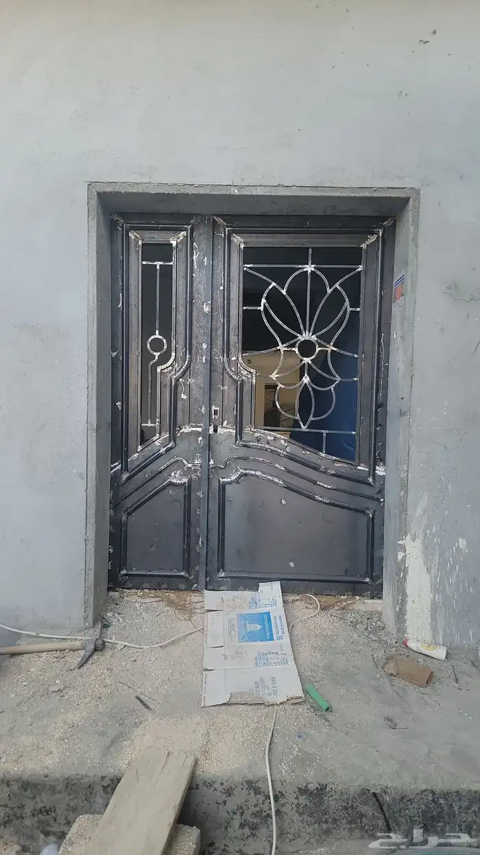 ابواب حديد صاج ابواب ليزر ابواب لكسان 4