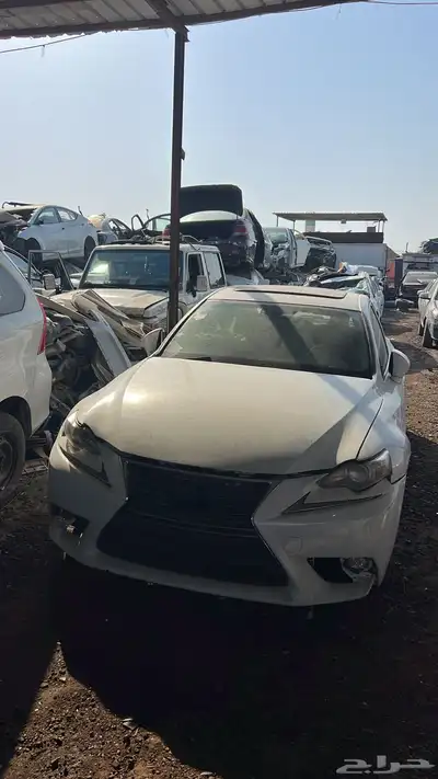 تشليح قطع غيار لكزس Rx350 2012 مصدوم 22