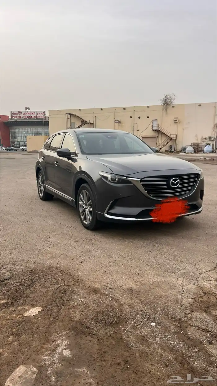 مازدا cx9 فل 1