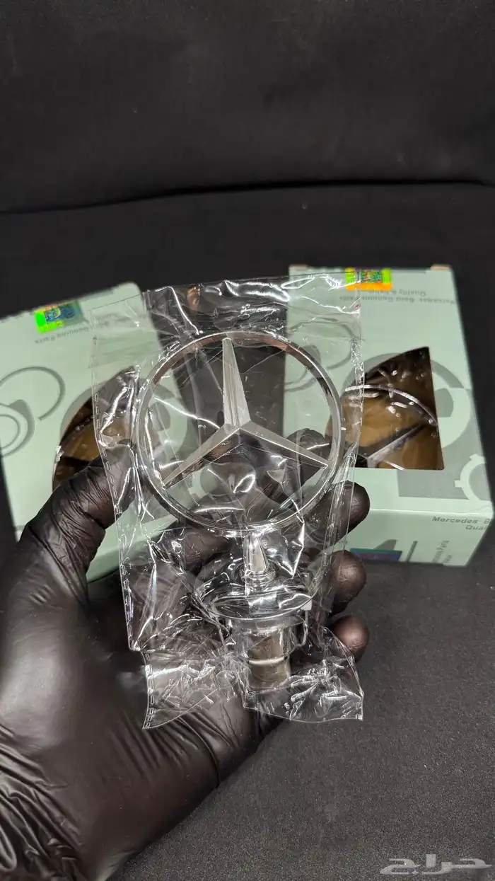 علامه مرسيدس اصليه 1