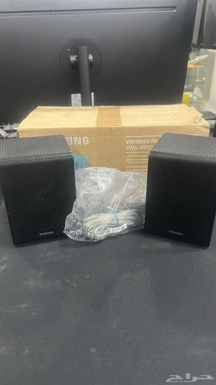 طقم سماعات خلفية لاسلكية سامسونج SWA-9200S 0