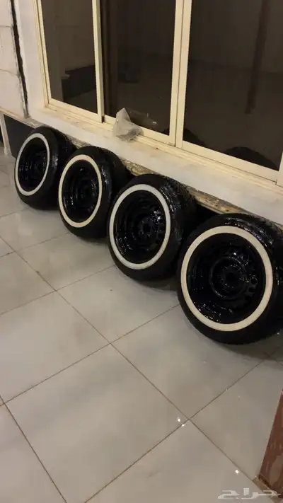 جنوط مرسدس وكفرات مقطعات 0
