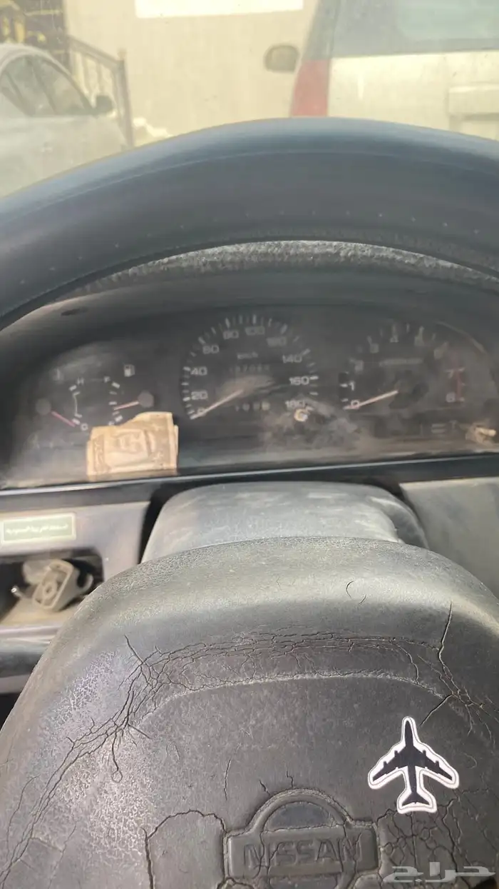 باثنفدر نيسان للبيع موديل95 يوجد به دبل 8