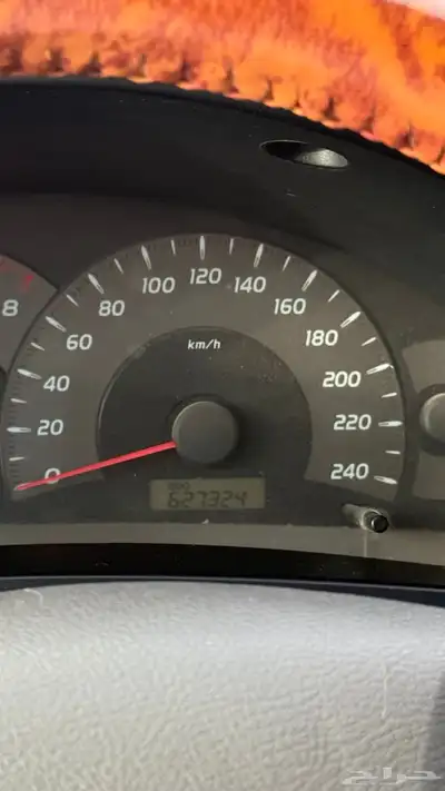 كامري 2009 اقبل البدل 14