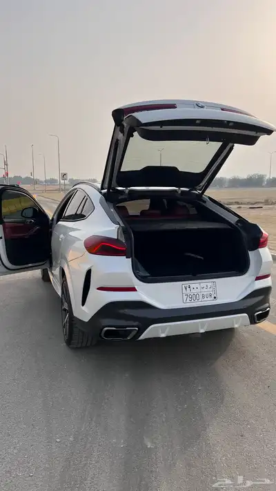 بي ام X6 على ضمان الناغي 2022 10