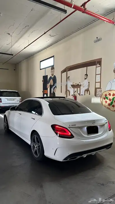 مرسيدس C300 2015 AMG 0