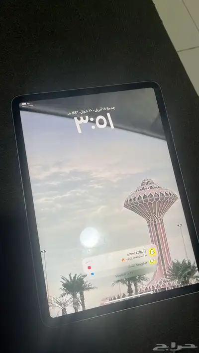 ايباد برو m2 2024 للبيع او للبدل ب ايفون 15 14 برو ماكس 3