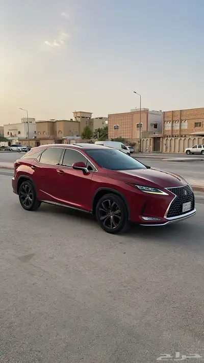 لكزس RX 2020 فل كامل DD شرط الفحص 8