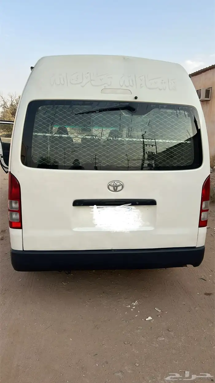 باص تويوتا سقف مرتفع 2