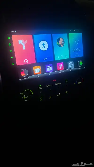 شاشة كامري 0