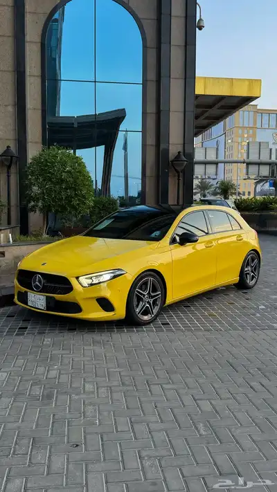 مرسيدس a200 هاتشباك 2019 2