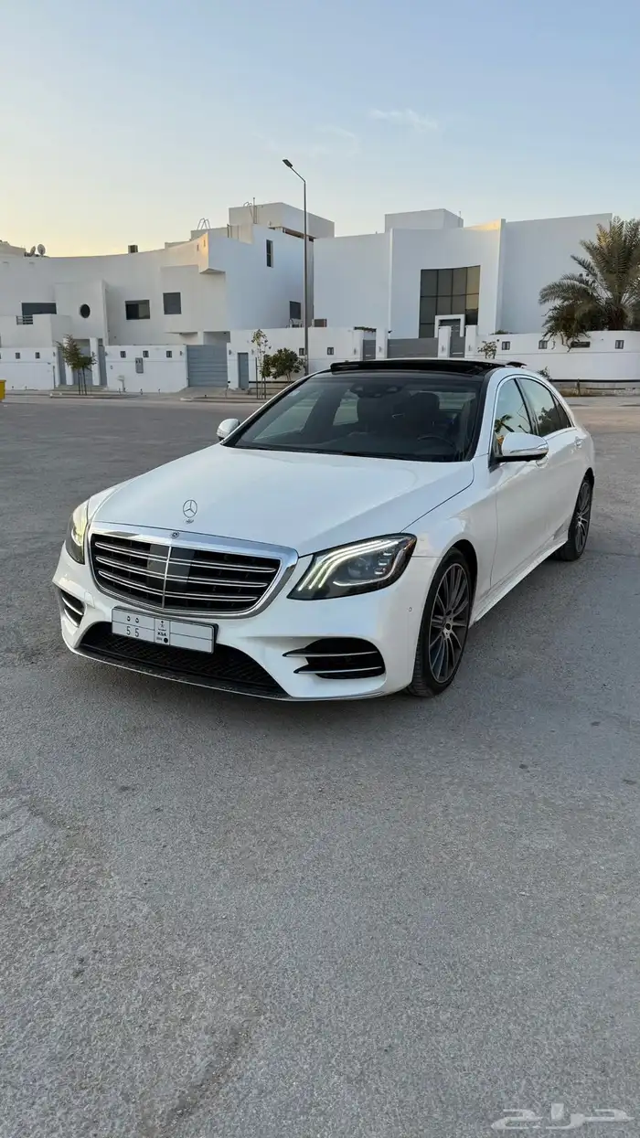 تم البيع مرسيدس 2019 s450 6