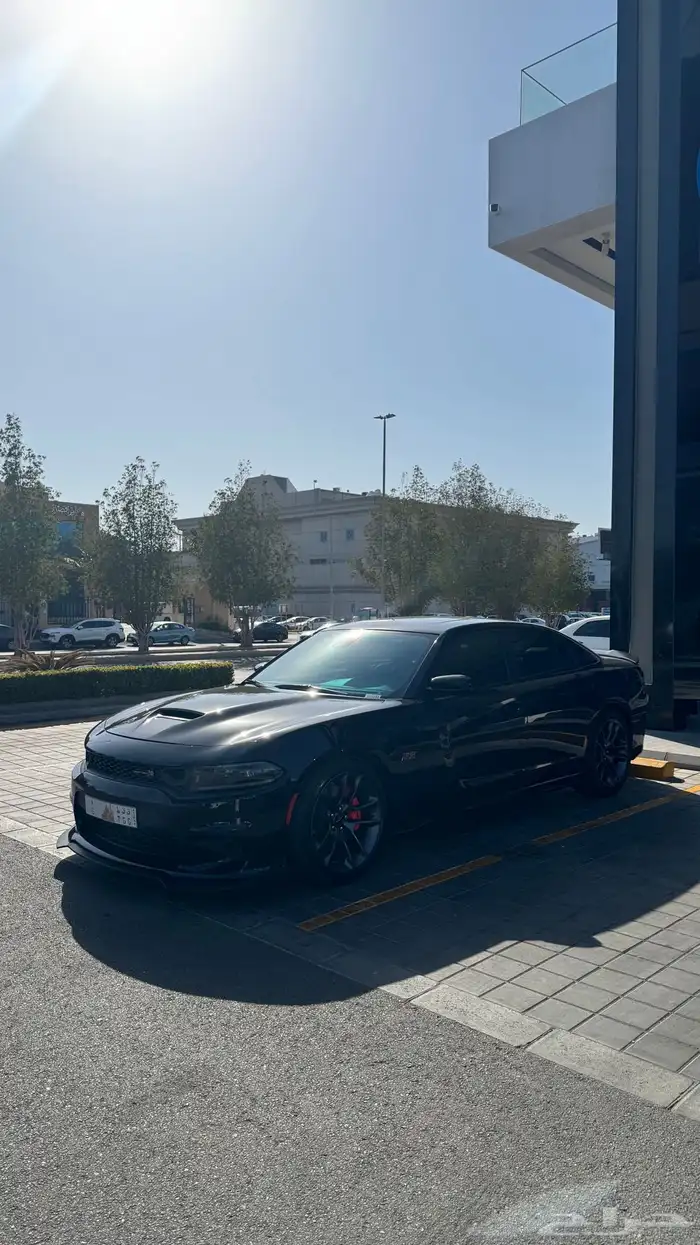 تشارجر سكات باك charger scat pack 2023 للبيع 5