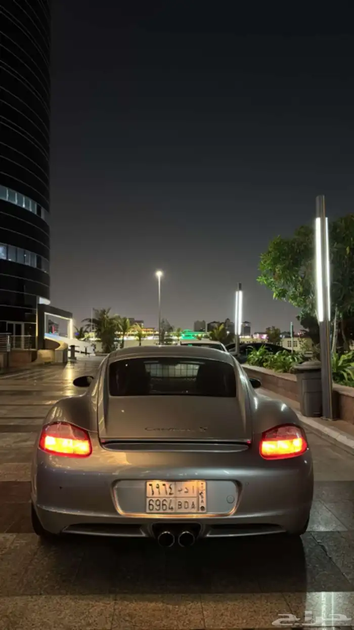 بورش كايمن اس 2008 0