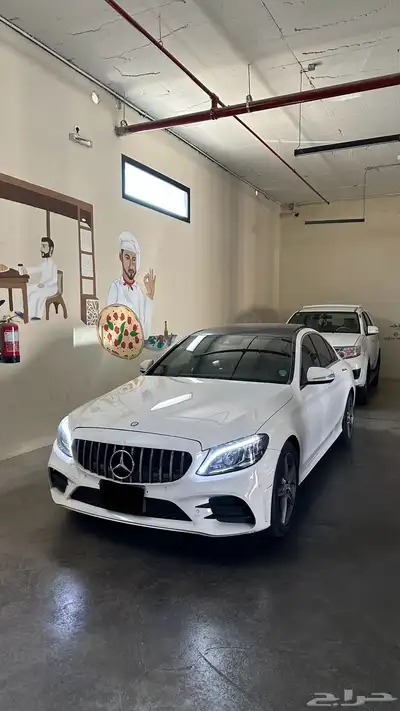 مرسيدس C300 2015 AMG 2