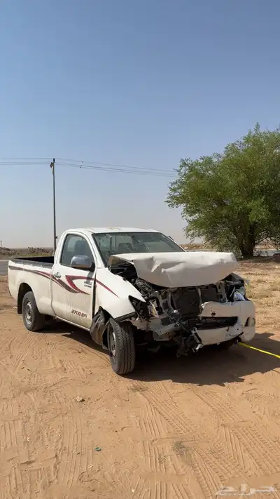 هايلوكس 2014 مصدومه 0
