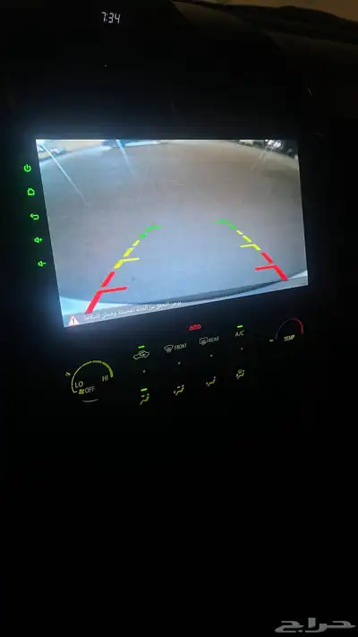 شاشة كامري 1