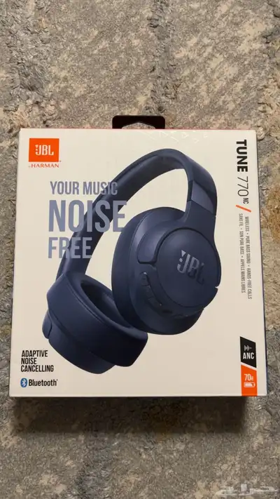 سماعة جي بي ال 770 nc ا JBL 770NC 7