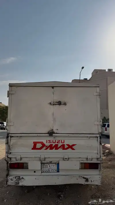 ايسوزو جوانب 2012 ديزل 5