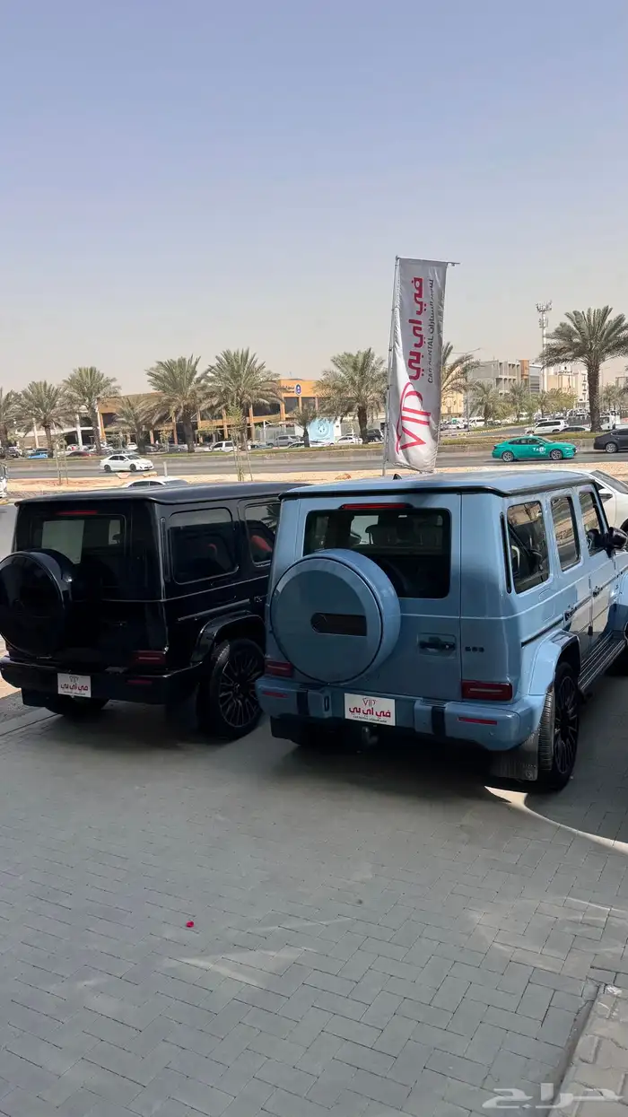 جي كلاس G63 اجار 1