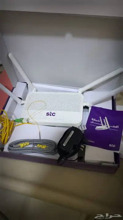 جهاز حق الالياف البصريه انترنت فايبر 0