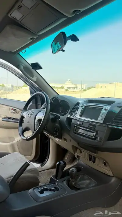 فورتشنر 2012 اسود 6 سرندل مالك اول 8
