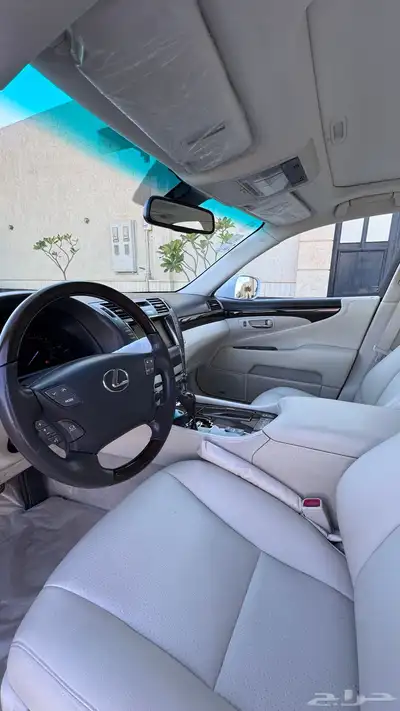 لكزس 460 LS لارج 8
