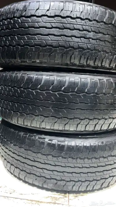 265 70 17 كفرات اف جي دنلوب 1