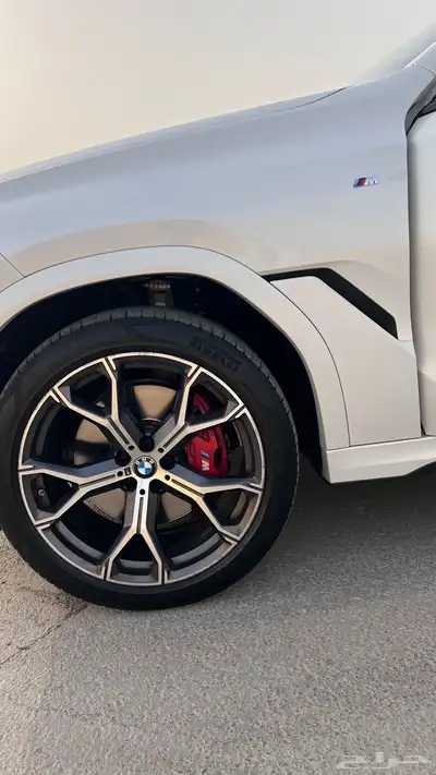 بي ام X6 على ضمان الناغي 2022 12