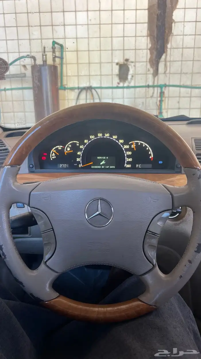 مرسيدس فياقرا S350 2004 1