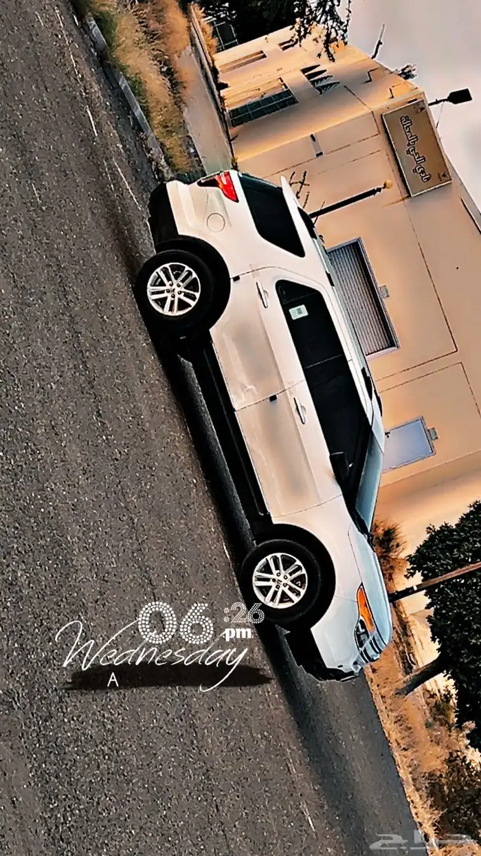 اكسبلورر 2014 نظيف 1