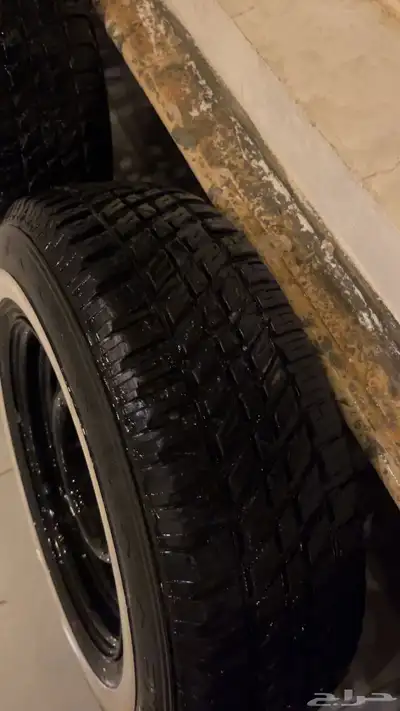 جنوط مرسدس وكفرات مقطعات 4