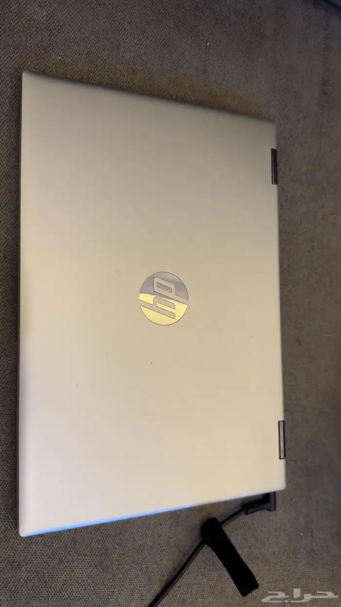 لابتوب اتش بي hp شبه جديد 6