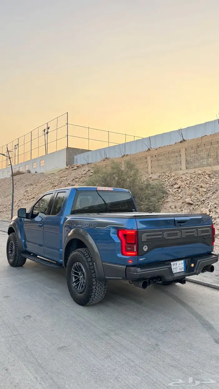 فورد رابتر F150 موديل 2019 فل كامل توكيلات الجزيره 12