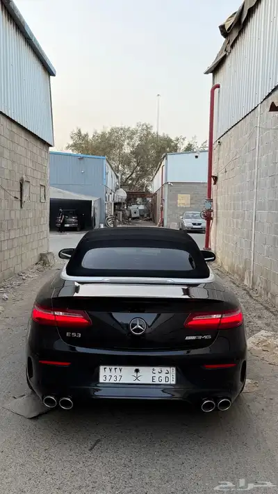 MERCEDES E-300 COUPE (AMG) 1