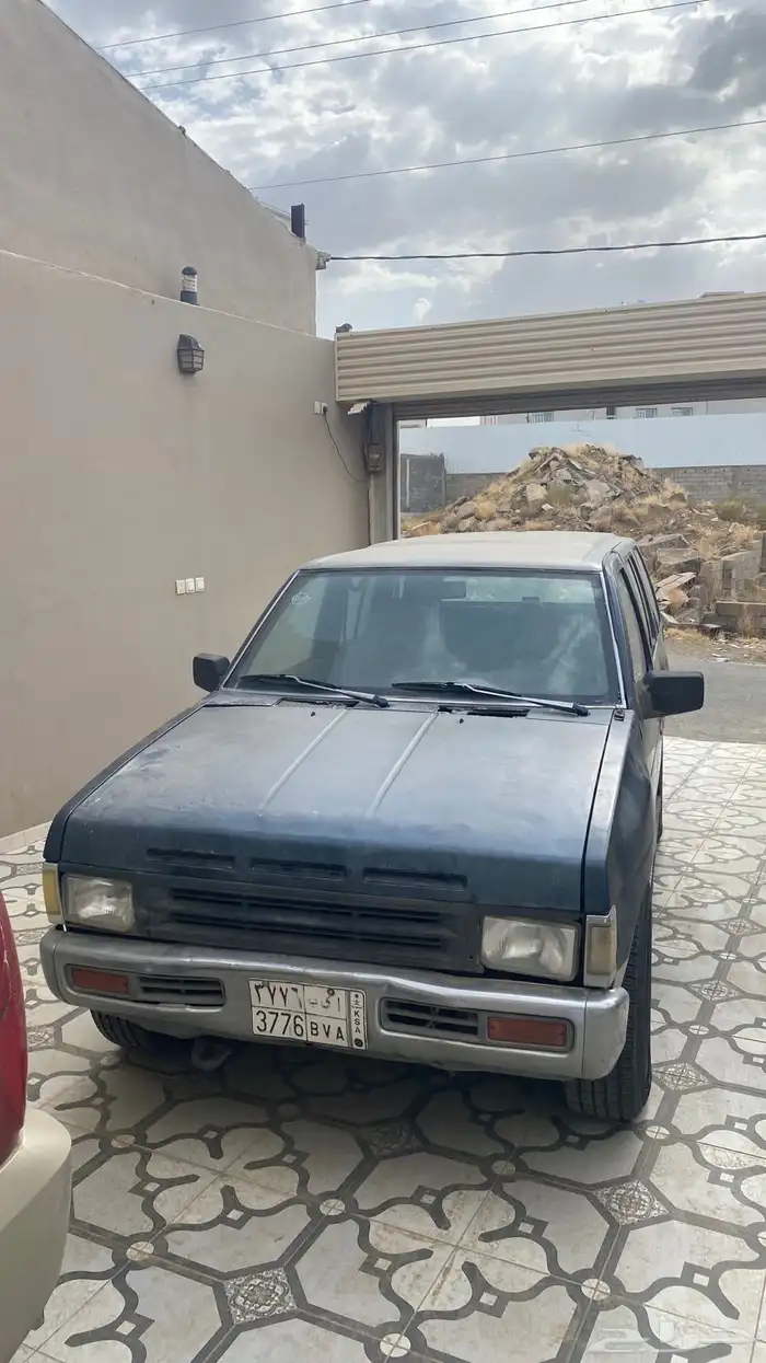 باثنفدر نيسان للبيع موديل95 يوجد به دبل 1