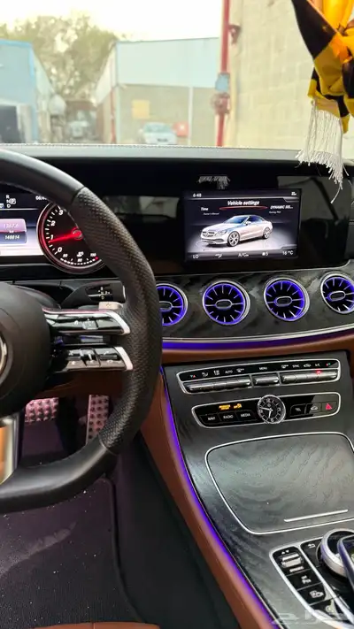 MERCEDES E-300 COUPE (AMG) 7