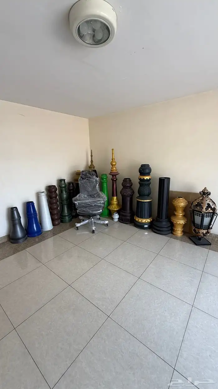 أعمدة انارة ديكورية للشوارع والميادين والمجتمعات السكنية 3