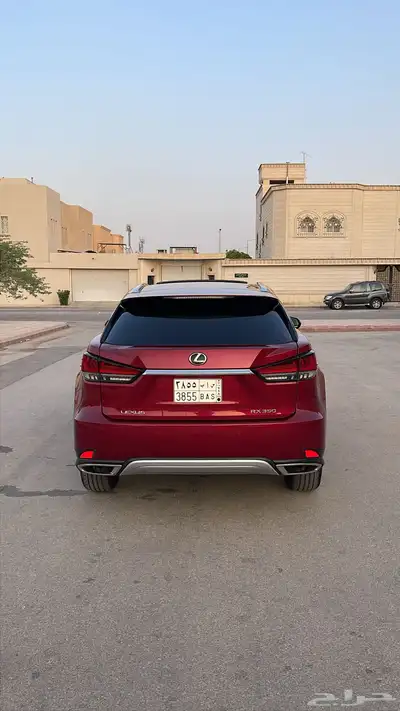 لكزس RX 2020 فل كامل DD شرط الفحص 4