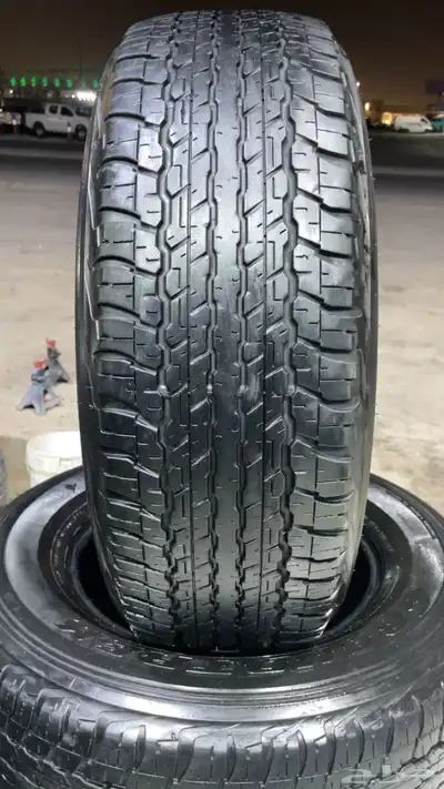 265 70 17 كفرات اف جي دنلوب 0