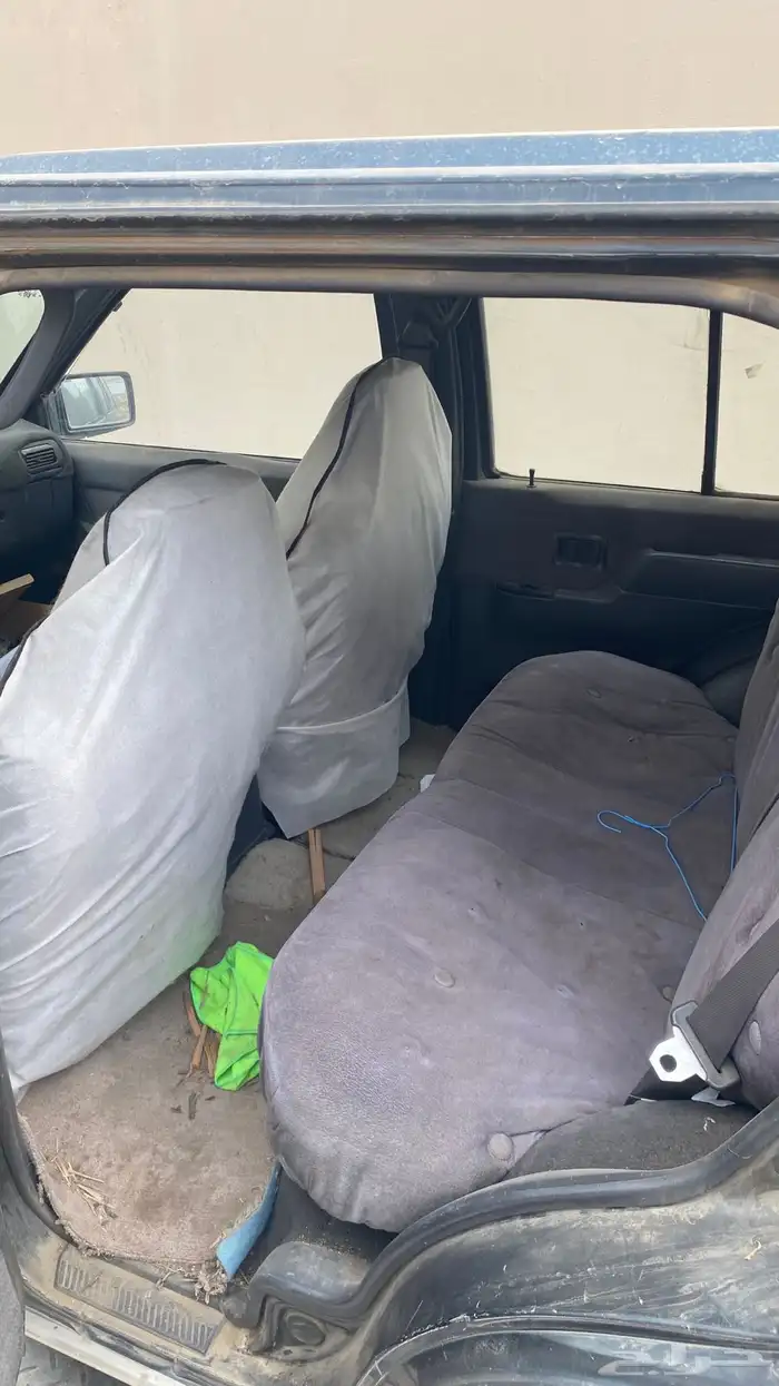 باثنفدر نيسان للبيع موديل95 يوجد به دبل 7