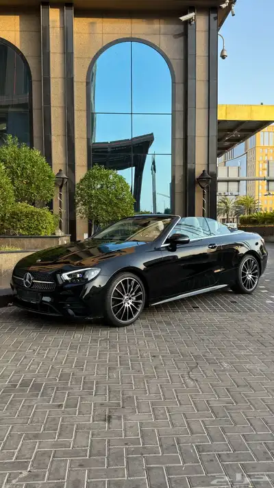 مرسيدس اي 300 كشف 2023 2