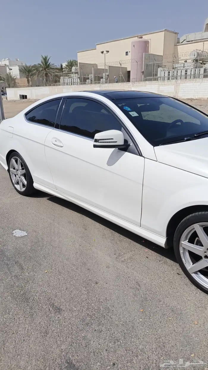 مرسيدس C250 كوبيه موديل 2014 AMG cut في جدة 1